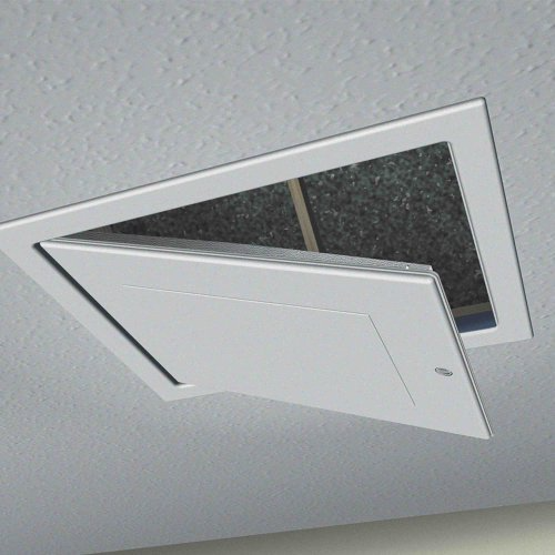 Air-Tight Insulated Loft Hatch Preventing Condensation Forming in a Loft
