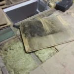 Loft boarding onto the joists