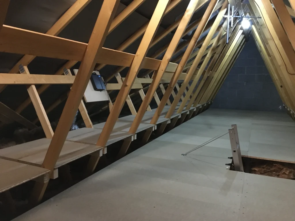 Loft Boarding in Sutton Coldfield